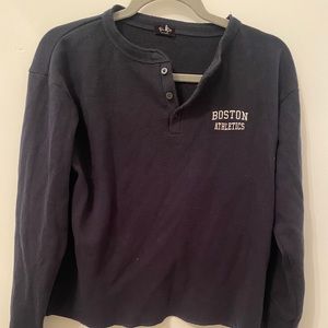 navy blue longsleeve